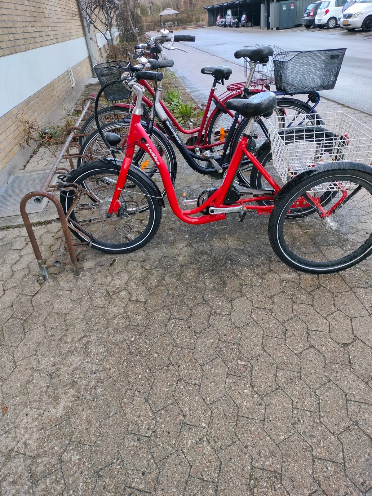 Handicapcykel, Evobike Trehjulet cykel med el