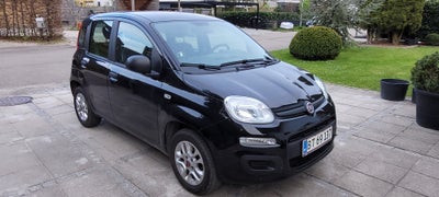 Fiat Panda, 0,9, Benzin, 2016, km 45500, sortmetal, nysynet, 5-dørs, 14" alufælge, Meget flot og vel