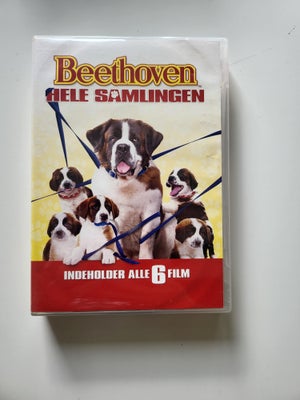 Beethoven helle samlingen, DVD, eventyr