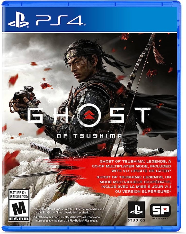 Ghost of Tsushima, PS4, action – – Køb og Salg af Nyt og Brugt