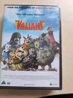 Valiant, DVD, tegnefilm
