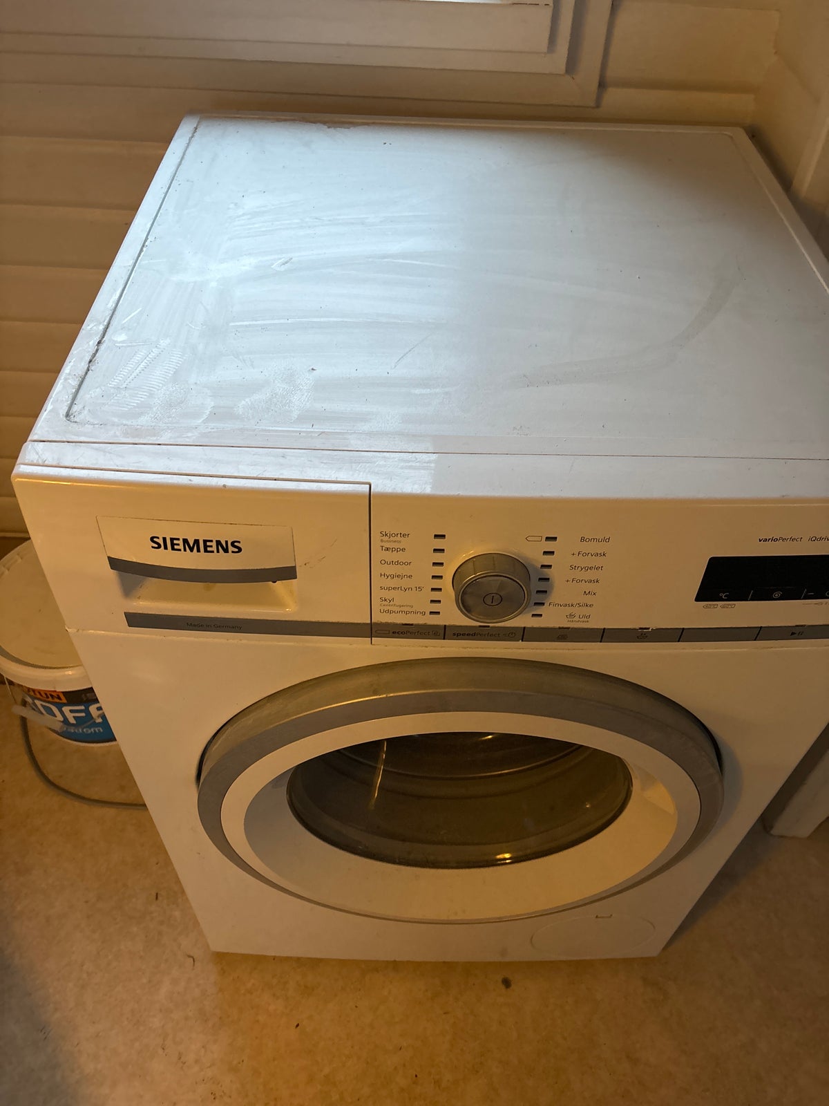Miele vaskemaskine, IQ700, vaske/tørremaskine