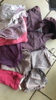 Blandet tøj, t-shirts softshell jakke, Pompdelux hunmel