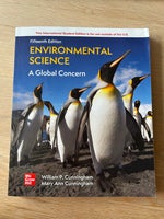 ISE Environmental Science: A Global Concern, William