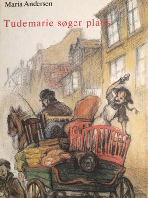 Tudemarie søger plads, Maria Andersen, Forlag : Notabene, 1978
Indbundet, fin stand.
ISBN: 87-7490-1