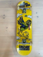 Skateboard, Cruzade, str. Hjul 52mm