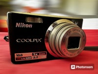 Nikon S560, 10.0 megapixels, God
