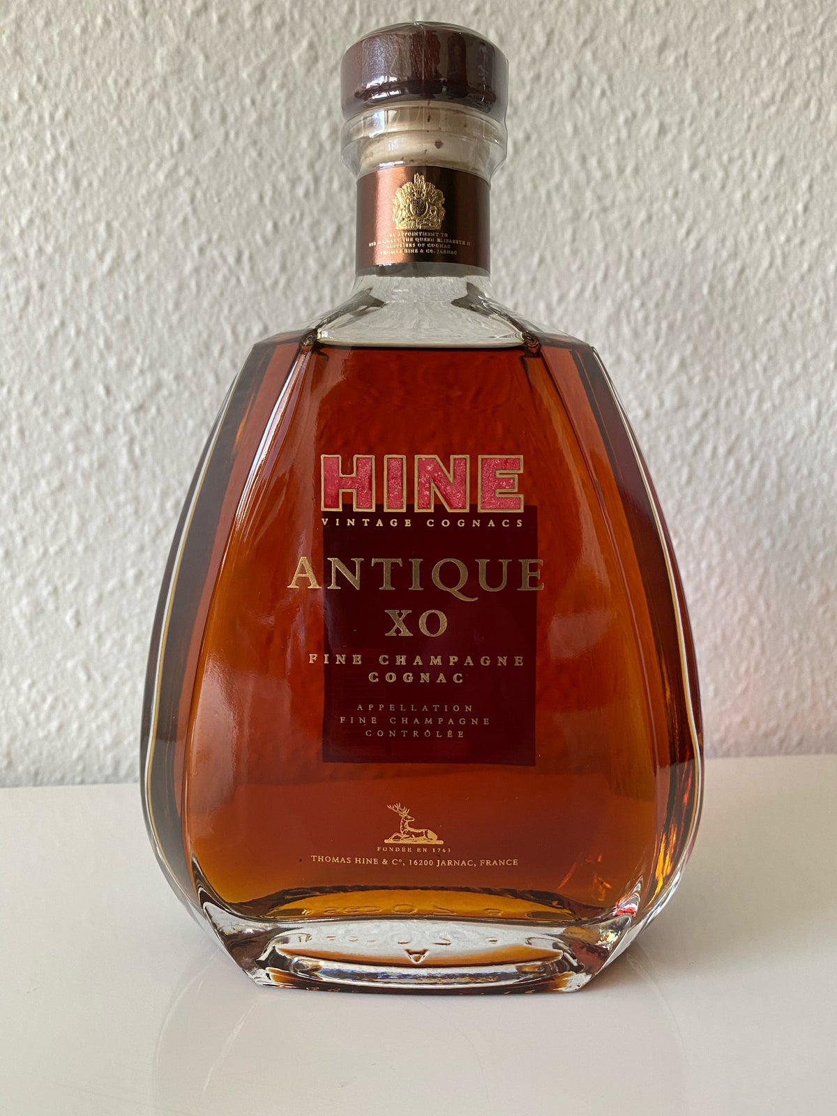 Vin og spiritus, HINE vintage cognac ANTIQUE XO fine