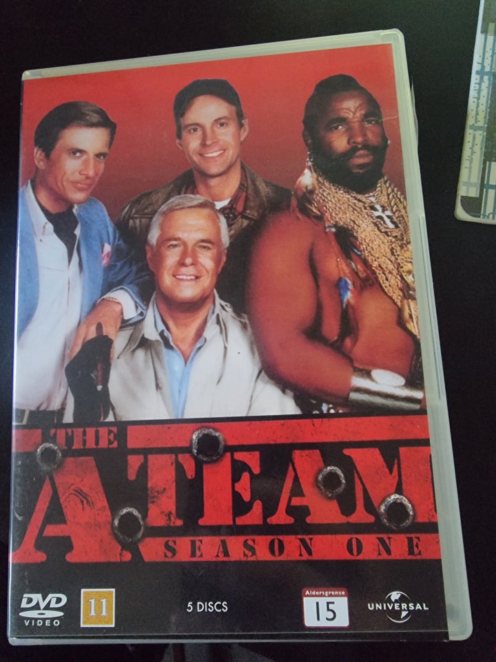 A-Team, DVD, action