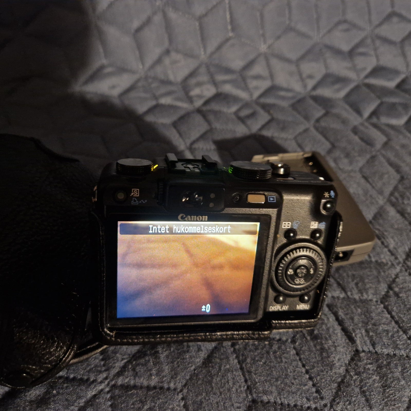 Canon, Powershot G9, 12,1 megapixels
