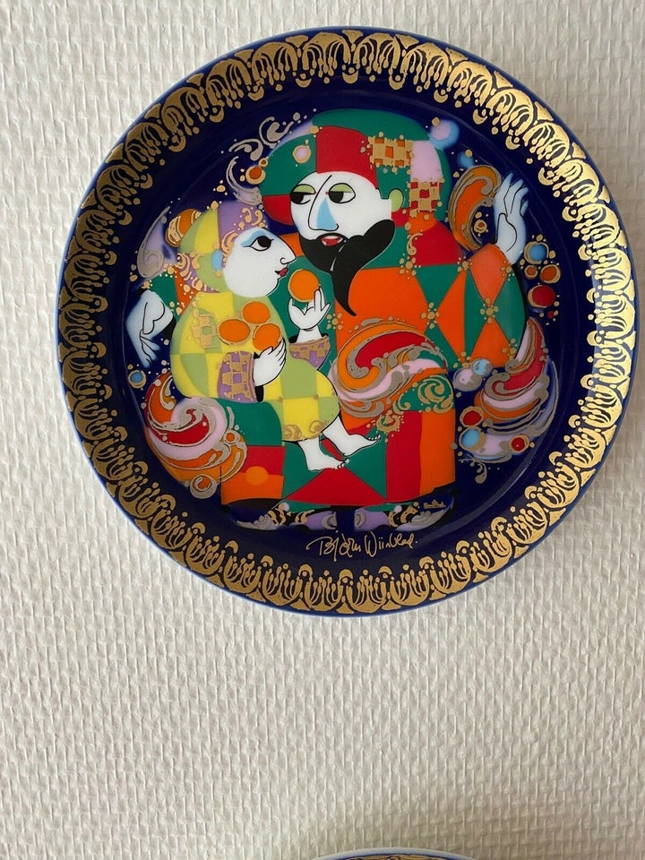 Platter, Bjørn Wiinblad