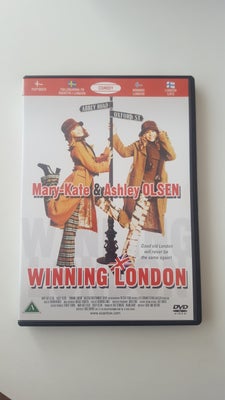 Winning London, DVD, familiefilm, Winning London
Med Mary-Kate Olsen og Ashley Olsen.
Skiven er i pæ