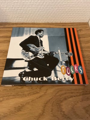 Chuck Berry: Chuck Berry Rocks, rock, Bear Family remaster i perfekt stand.