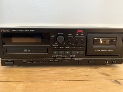 TEAC CD og Cassette - USB optager