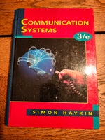 Communication Systems, Simon Haykin, Third Edition