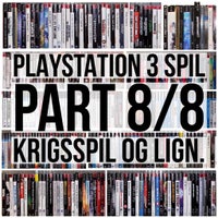 PS3 PART 8/8 KRIGSSPIL M.M. PLAYSTATION 3, PS3