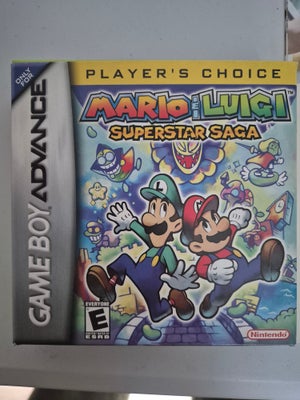 Mario & Luigi superstar saga, Gameboy Advance