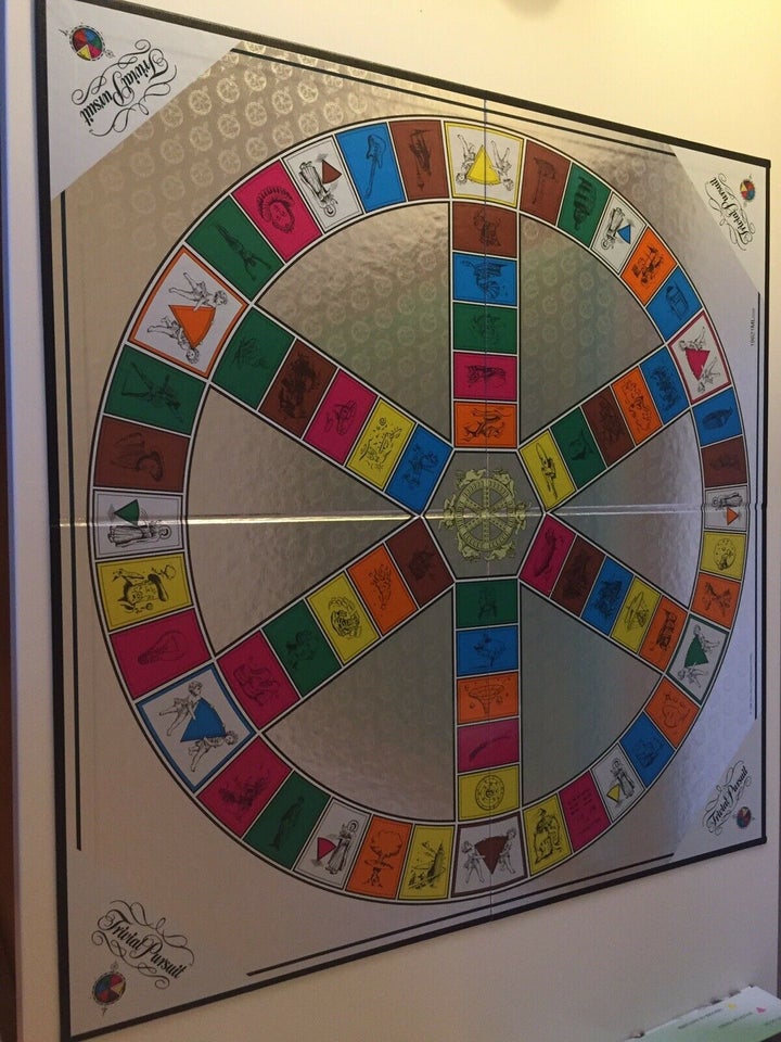 Trivial Pursuit, Quizspil, brætspil