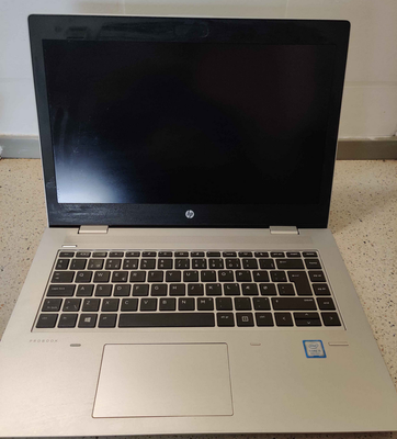 HP Probook G5, 1.8 GHz, 16 GB ram, 128 GB harddisk, Perfekt, Sælger en bærbar som ikke bliver brugt 