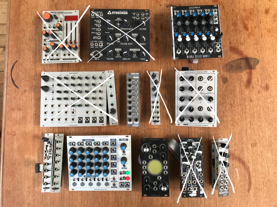 Blandet eurorack