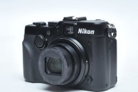 Nikon Coolpix P7100, 10,2 megapixels, 6.0 x 42 x optisk zoom