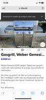 Gasgrill, Weber Genesis S330