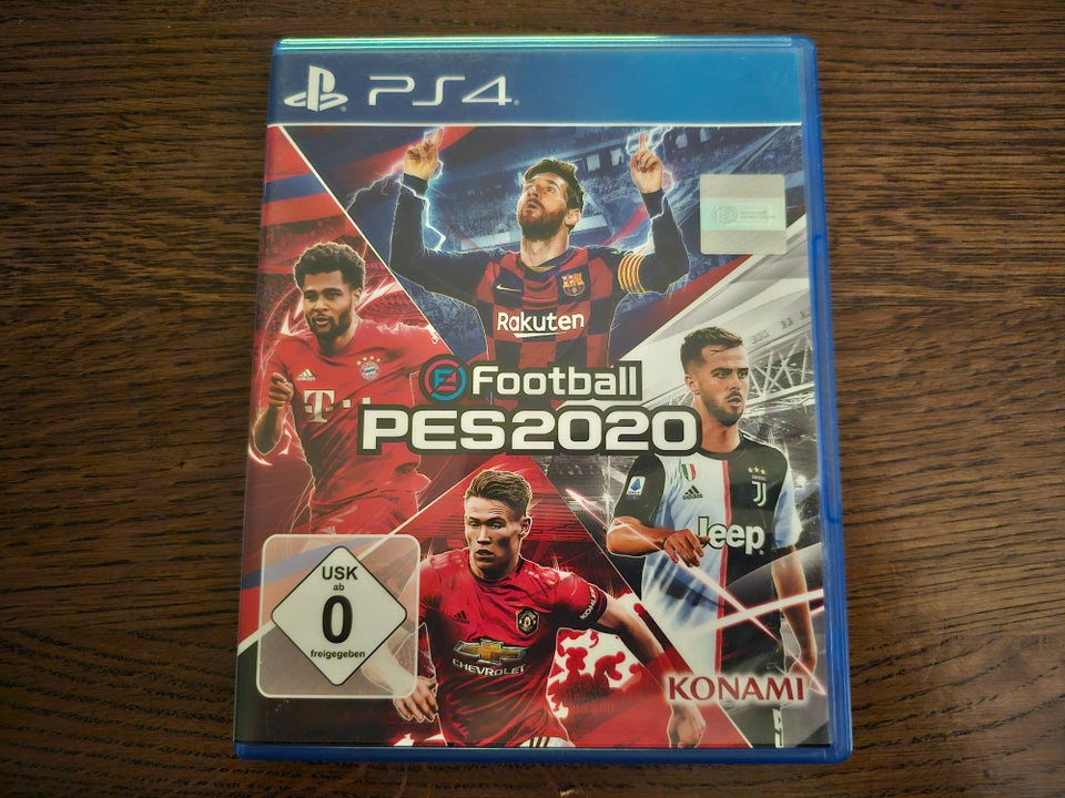 Pro Evolution Soccer 2020, PS4, sport