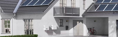 Komplet Hysone Hybrid solcelleanlæg med 10,24 kwh 