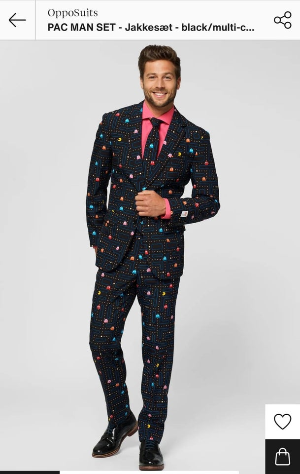 Jakkesæt, OppoSuits, str. S