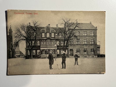 Postkort, Kerteminde (Nr 134), Kjerteminde Tornøes Hotel
Postbrev ubrugt

Jeg har mange forskellige 