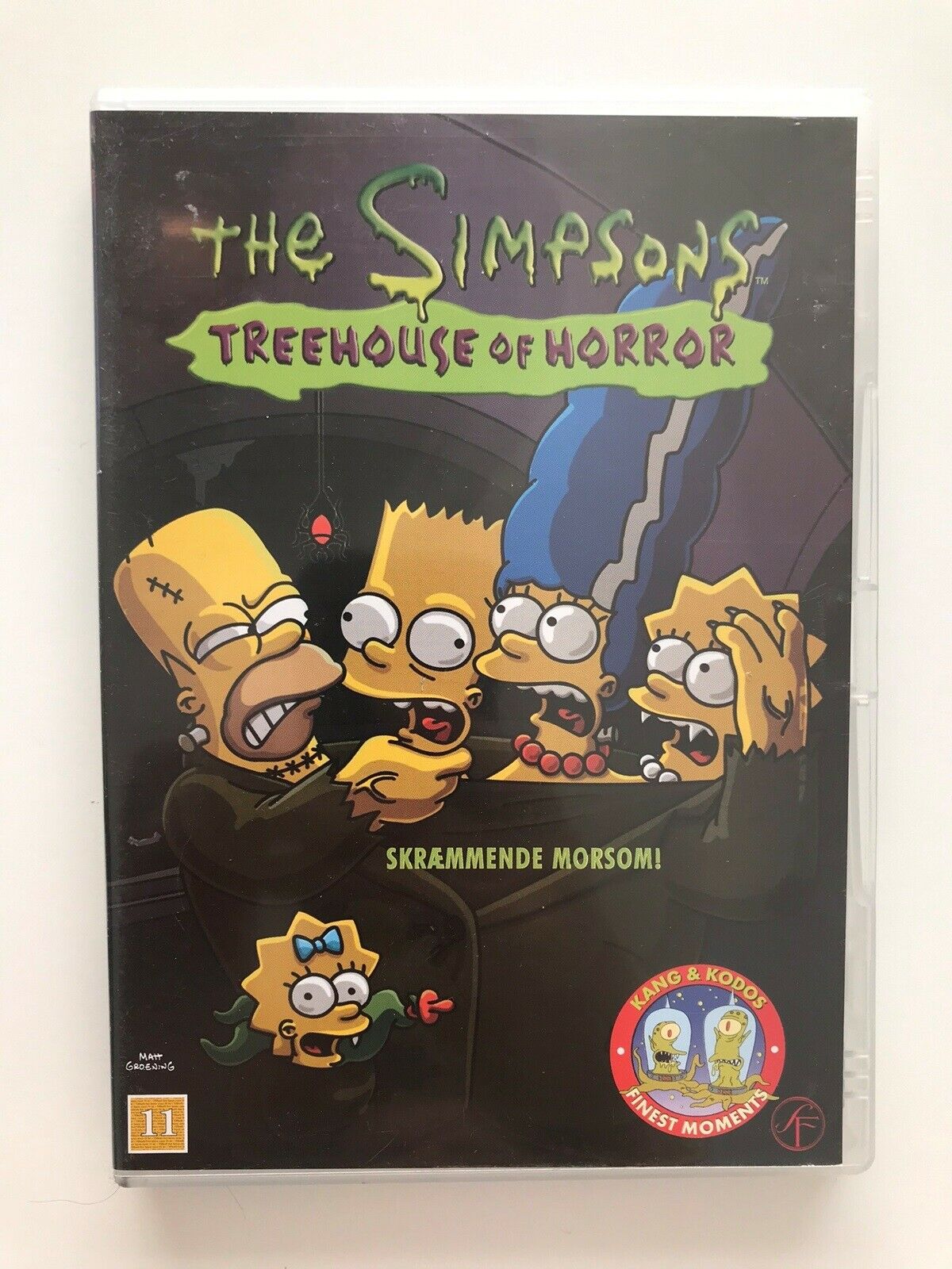 The Simpsons Treehouse Of Horror Dvd