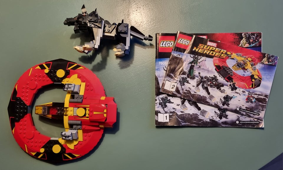 Lego super sale heroes 76084