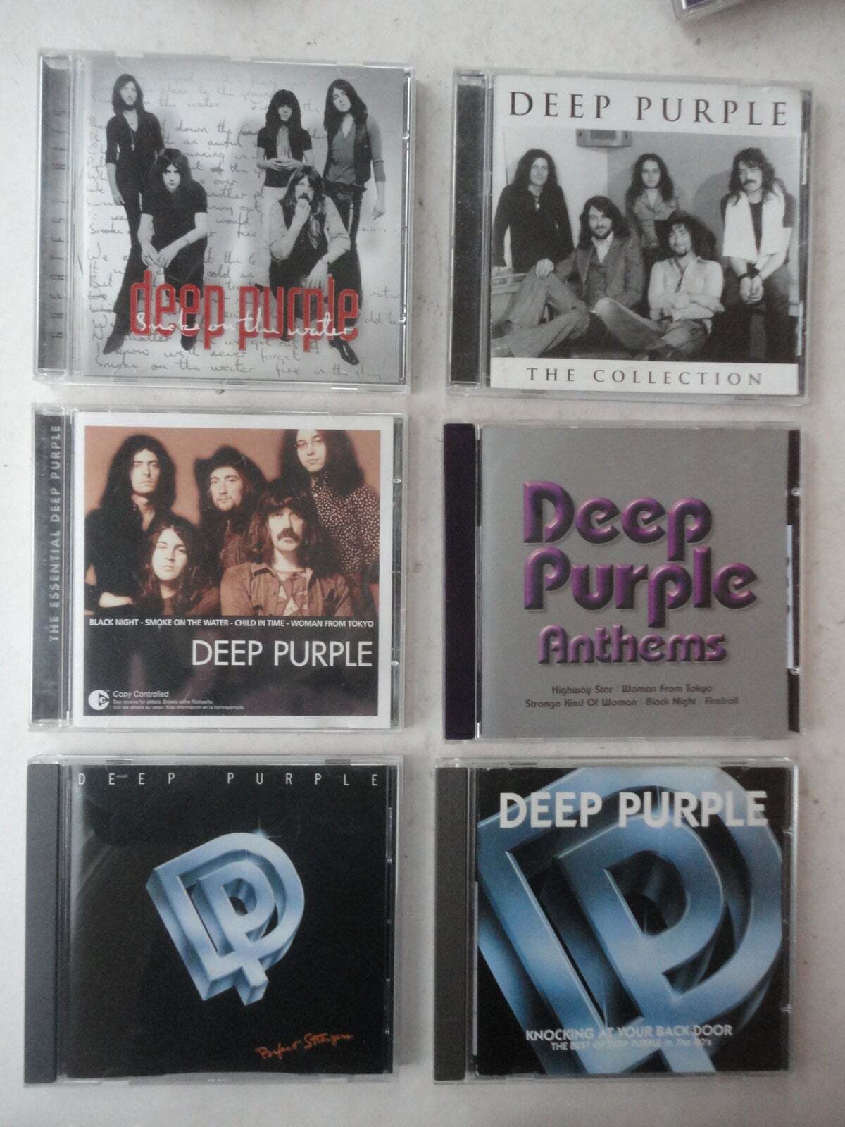 DEEP PURPLE : CDalbums , rock