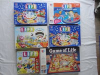 GAME of LIFE [], brætspil