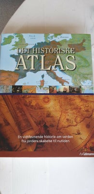 DET HISTORISKE ATLAS, DR. GEOFFREY - Dba.dk - Køb Og Salg Af Nyt Og Brugt