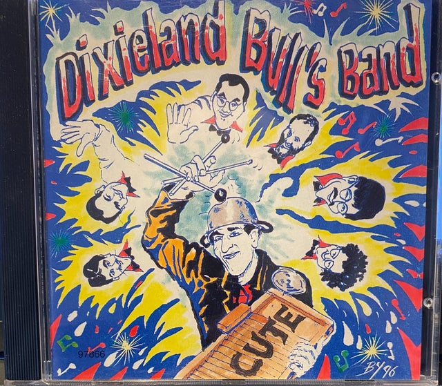 Dixieland Bull’s Band: Cute, jazz, CD. Fin stand.