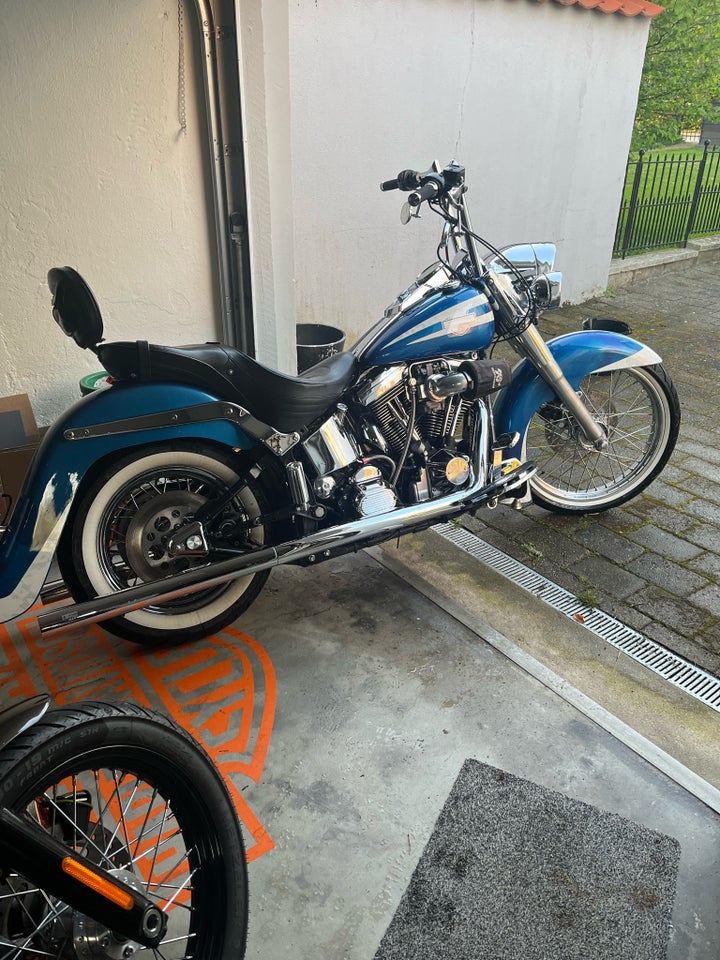 Harley-Davidson, fatboy, 1400 ccm