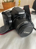 Canon, Canon Eos 600 D, spejlrefleks