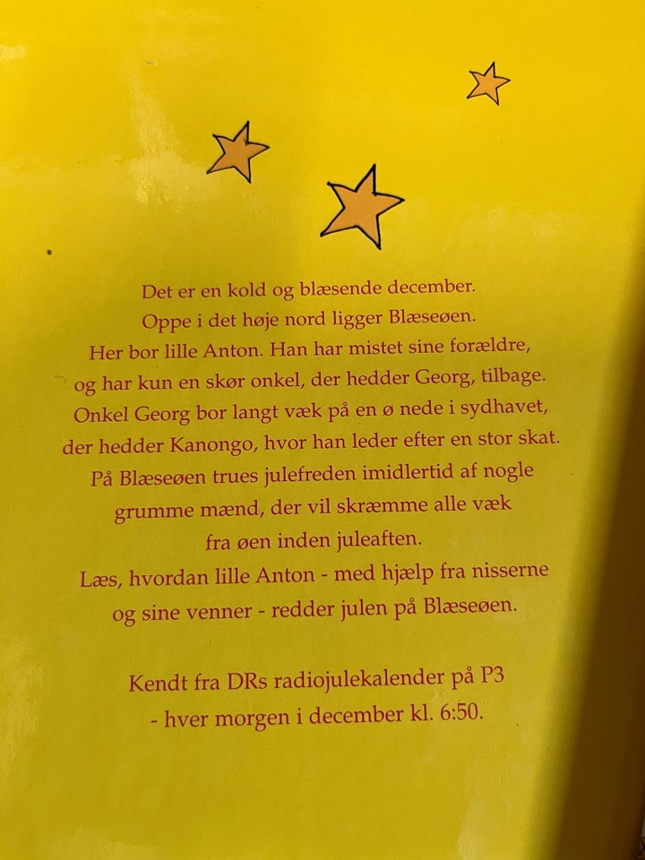 Jule kalender bøger, Mann Borregaard og Dahl