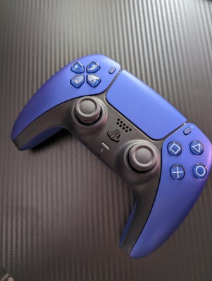 Controller, Playstation 5, Perfekt, Playstation 5 controller i Cobalt Blue farve. Model: BDM-040
Fun