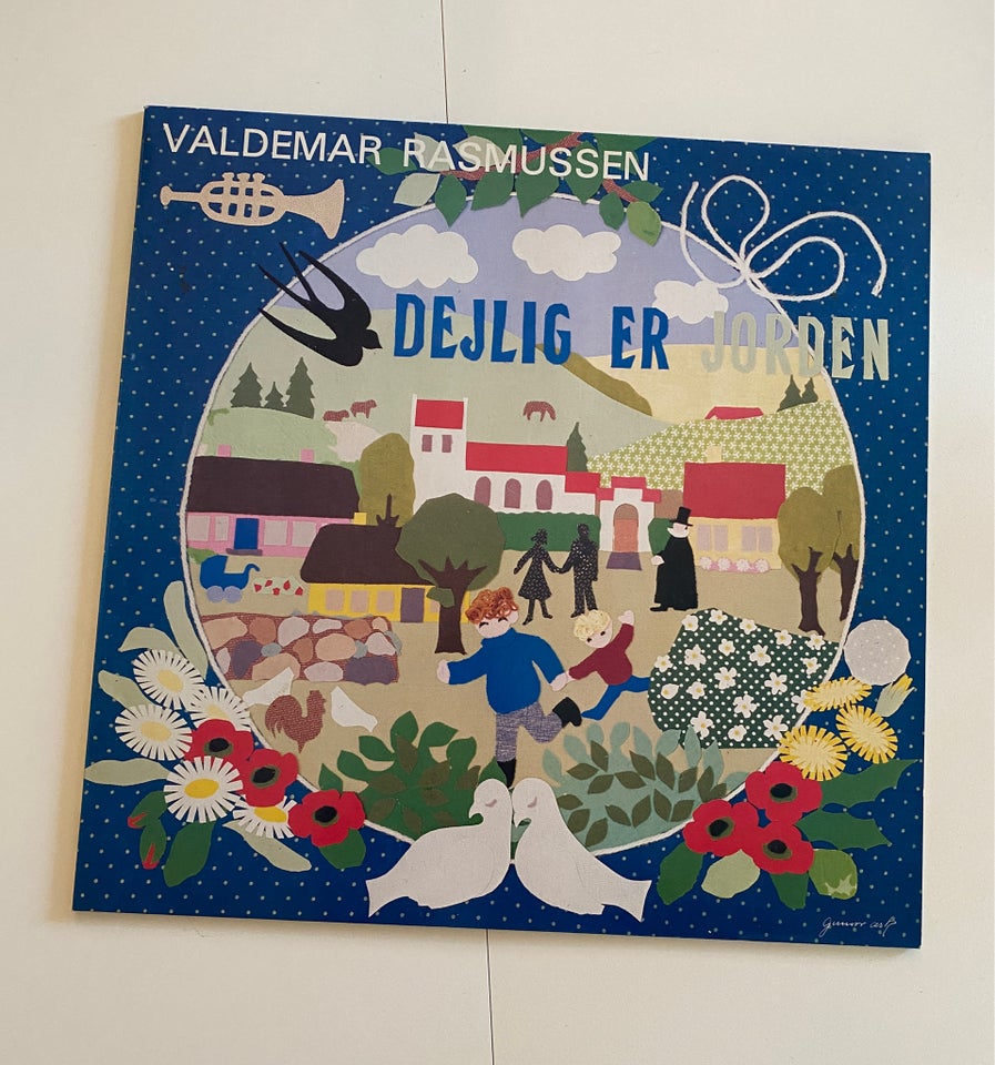 LP, Valdemar Rasmussen, Dejlig er jorden