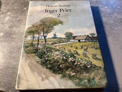 Inger Prior  bind 2, Helene Strange ab, genre: roman, Paperback 30 plus fragt 