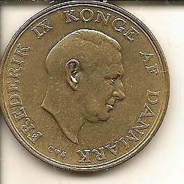 Danmark, mønter, 1959