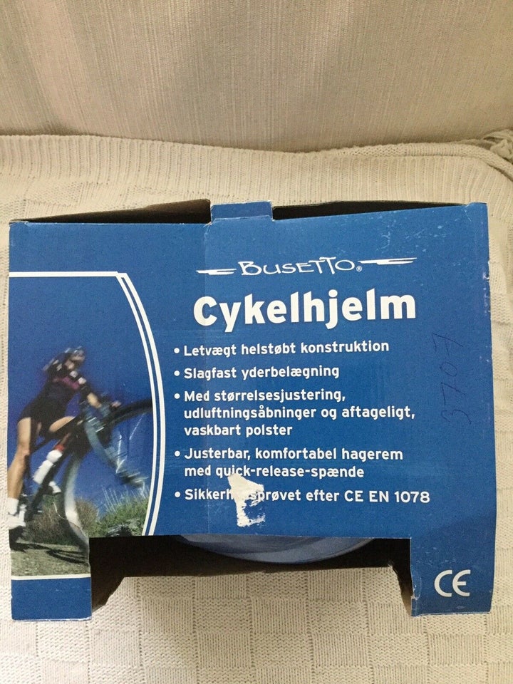 Andet, Cykelhjelm, Busetto