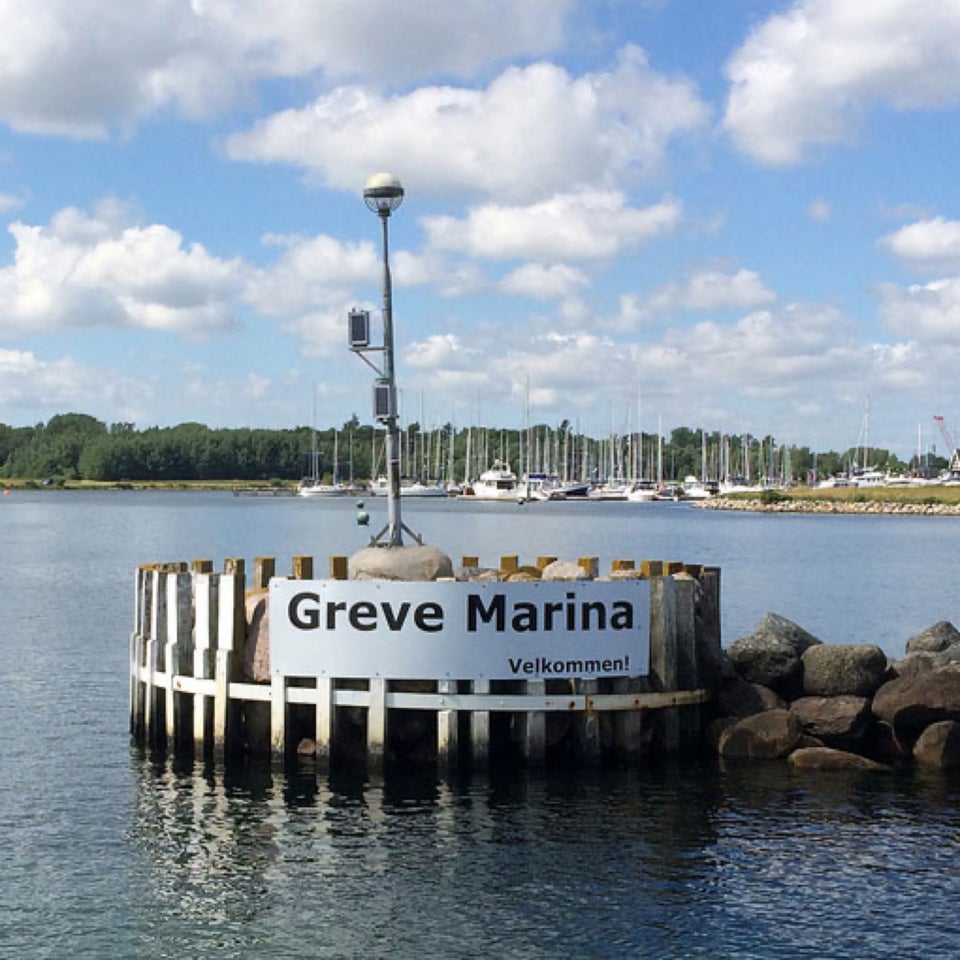 Hyggelig bådplads i Greve Marina (Hejren)