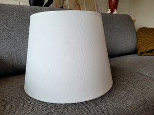 SKOTTORP lamp shade, light gray, 33 cm (13) - IKEA CA