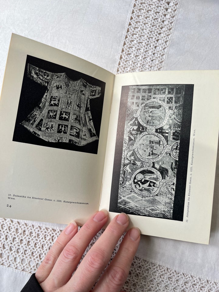 Europæisk tekstilkunst, Georg Garde, emne: kunst og kultur