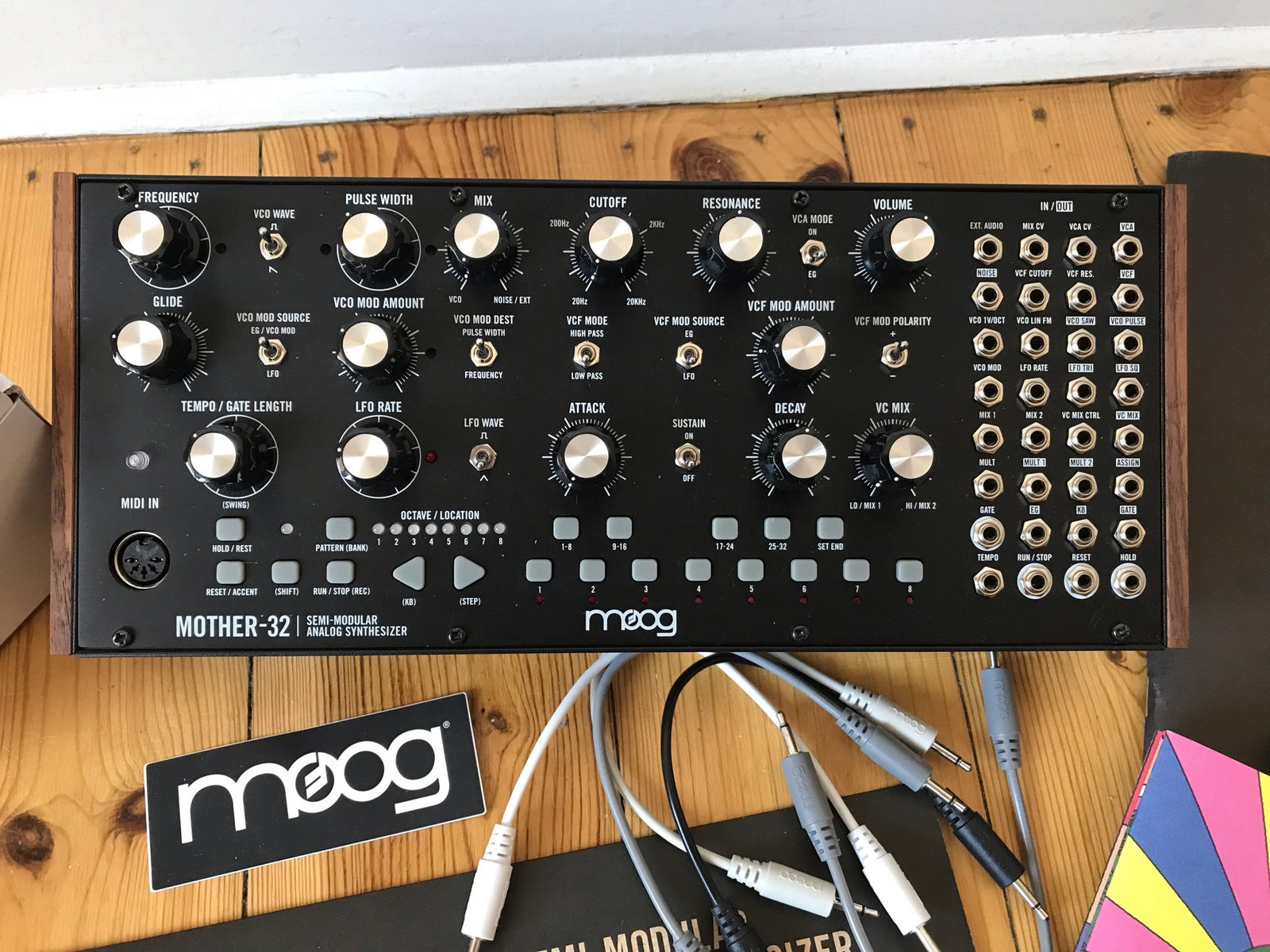 Synthesizer, Moog Mother-32