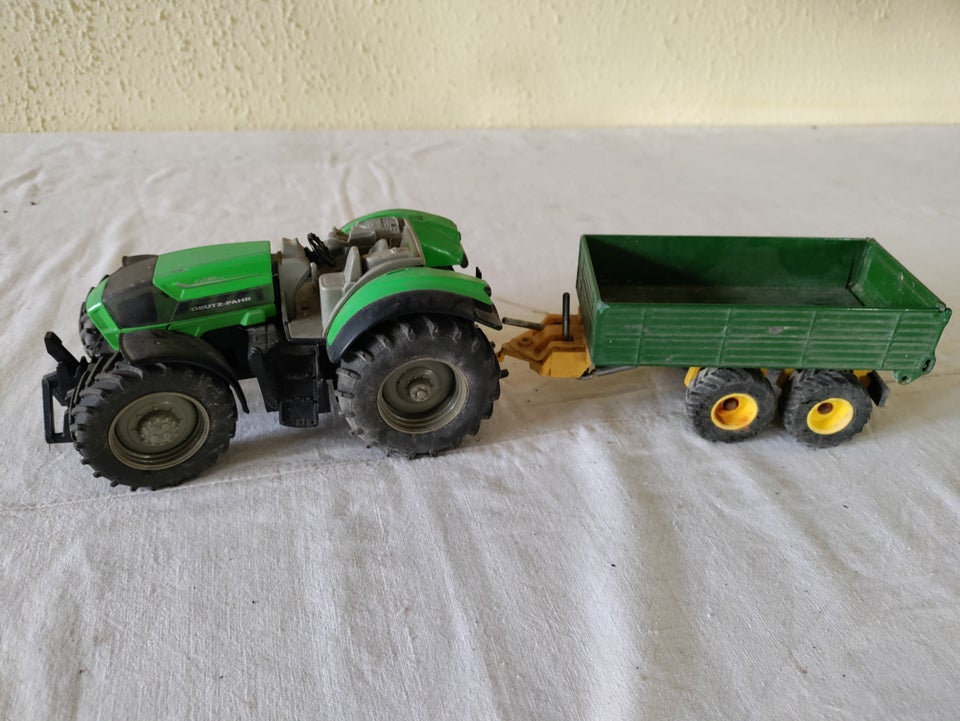 Traktor, Par traktorer og 1 vogn, Siku