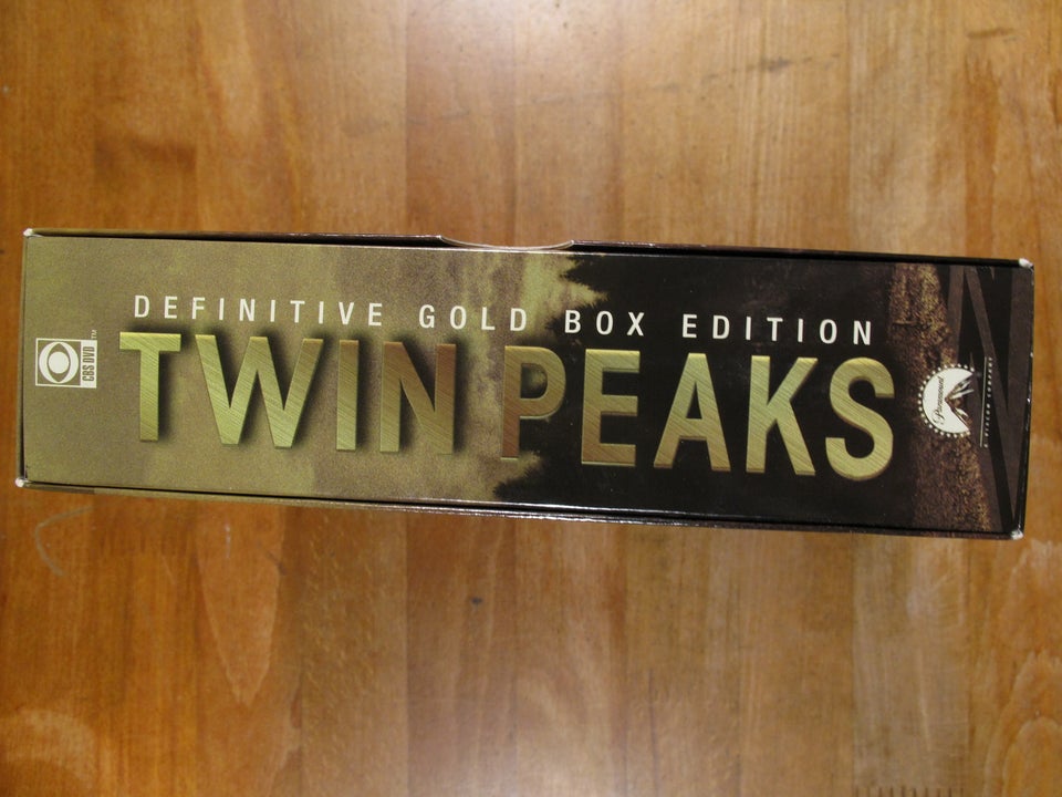 Twin Peaks, instruktør David Lynch, DVD